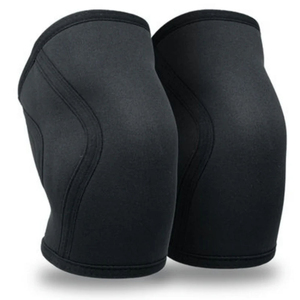 Lightweight <b>knee</b> sleeves feature premium elastic fabric offering maximum flexibility comfort and support during <b>exercise</b> - Product Image 1