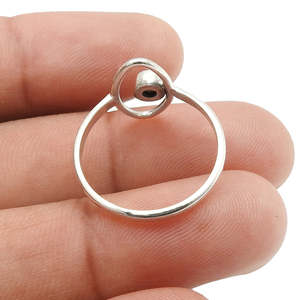 Best Quality 925 Sterling <b>Silver</b> <b>Ring</b> Comes With Round Cut Labradorite Gemstone <b>Statement</b> <b>Ring</b> Bohemian Jewelry For Women - Product Image 3