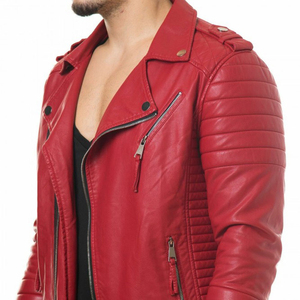 Top Seller Breathable Winter <b>Warm</b> <b>Men</b> Leather <b>Jacket</b> OEM ServicedCustom Design New Causal Vintage Leather <b>Jacket</b> for <b>Men</b> - Product Image 6