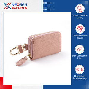 Porte-clés de voiture en cuir PU de qualité supérieure, style moderne et tendance, disponible en stock pour les acheteurs en gros - Product Image 6