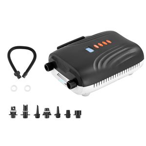 Pompa Ricaricabile per Paddle Board 20PSI, Pompa SUP a Doppio Stadio con Funzione Automatica di Gonfiaggio e Sgonfiaggio per Tavole Gonfiabili - Product Image 1