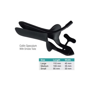 หลอดควันคอลลินสเปคูลัม |   เครื่องมือผ่าตัดคุณภาพสูงทำจากสแตนเลส |   เครื่องมือแพทย์ไฟฟ้าสำหรับการผ่าตัดระดับพรีเมียม - Product Image 3