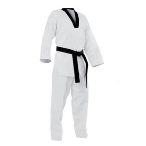 Prix de gros, uniforme de taekwondo unisexe de haute qualité, respirant à l'avant, séchage rapide, vente directe d'usine, durable, en coton personnalisé, tout compris - Product Image 1