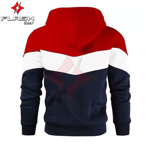 Chaqueta Protectora con Capucha para Motocicleta Unisex, con Certificación CE, Protección Contra Impactos, Ventilaciones Extraíbles, FLASH GEAR - Product Image 3