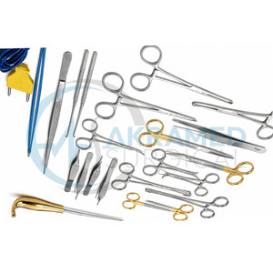 Juego de 38 Instrumentos para Aumento de Senos Tebbetts, Acero Inoxidable, Certificado CE, Kit Quirúrgico Reutilizable - Product Image 3