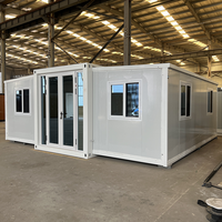 Maison modulaire préfabriquée en Chine, 2 chambres, prête à l'emploi, kit de maisonnette modulaire, maison conteneur à vendre