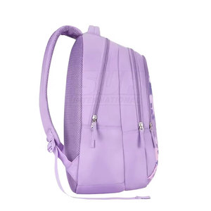Sac à dos scolaire unisexe SUH INTERNATIONAL de taille personnalisée, de haute qualité, confortable, léger, durable, en polyester/nylon, vente chaude - Product Image 5