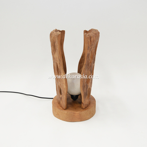 Natural Eco-Friendly Flexible Decorative Wood <b>Table</b> <b>Lamp</b> for Living Room Bedroom Hotel Interior Home Decor - Product Image 2
