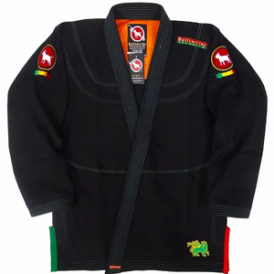 Ensemble Kimono BJJ Premium en Tissu Perlé Ripstop Durable, Pantalon, Logo Personnalisé, Marque Privée, Fournisseur en Gros, Fabriqué au Pakistan - Product Image 1