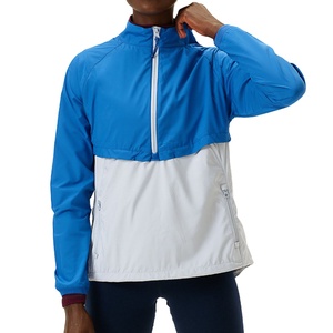New Women's Long Sleeve Hoodie Outdoor Running Training Zipper Hoodie Gym Jacket Full Zip up Sleeve Sports Windbreaker Jackets - Product Image 1