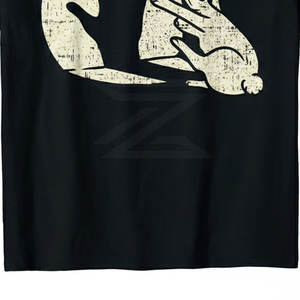 T-shirt pour homme avec impression par transfert thermique, design graphique personnalisé, 100% coton, séchage rapide, respirant, style décontracté, style streetwear - Product Image 3