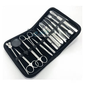 Ensemble d'instruments chirurgicaux durables, équipement médical professionnel en acier inoxydable, ensemble complet d'instruments chirurgicaux - Product Image 5