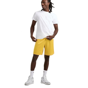 Pantalones Cortos Deportivos de Secado Rápido y Ajuste Cómodo para Hombre, Pantalones Cortos de Malla Ligeros, Tejido Suave y Transpirable para Entrenamiento en el Gimnasio - Product Image 4