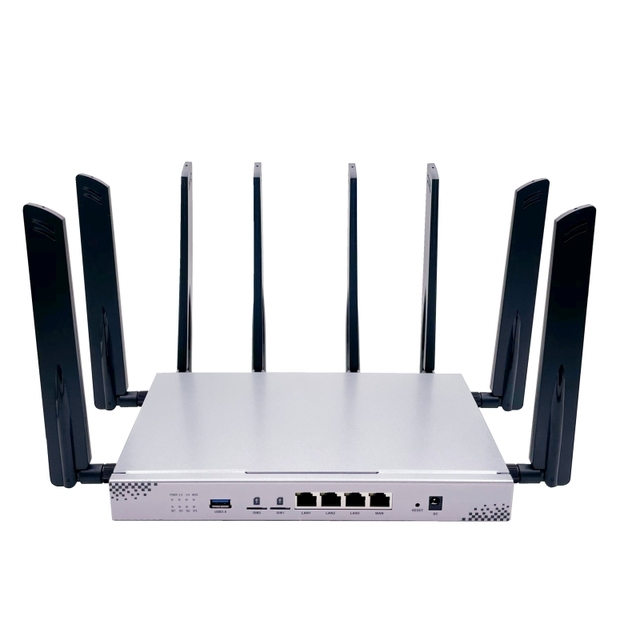 WIFI6 5g 4g Sim Router Built-in M2 Module or PCIE 5g Router With Sim Card Slot