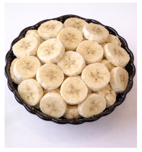 Snack de Plátano Dulce Orgánico Liofilizado, Saludable, Crujiente, en Rodajas, en Cubos, en Polvo, Envasado al Vacío, a Granel, para Llevar - Product Image 1