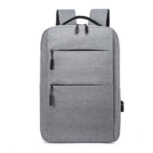 Sac de voyage résistant à l'usure, en nylon imperméable, grande capacité, sac à dos pour ordinateur portable, multifonctionnel, chargement USB, unisexe, pour affaires - Product Image 3