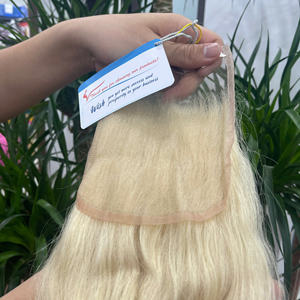 GRAN OFERTA Extensiones de Cabello Humano Vietnamita 100% Natural Rubio Liso y Ondulado de Alta Calidad Sin Caída Sin Enredos Envío Inmediato - Product Image 6