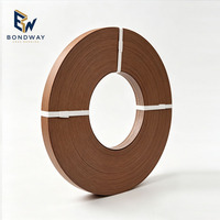 Bande de finition PVC aspect bois écologique, haute brillance ou mat LED, largeur personnalisée 0,4-3 mm, pour placards en contreplaqué et MDF – Approvisionnement direct usine