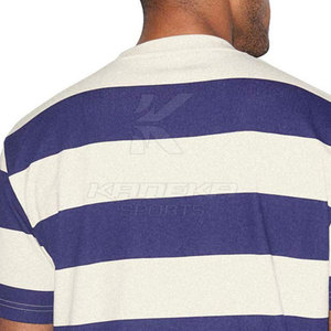 T-shirt pour homme 100 % coton de haute qualité avec impression de logo personnalisé, séchage rapide et respirant, design décontracté pour l'extérieur 2026 - Product Image 3