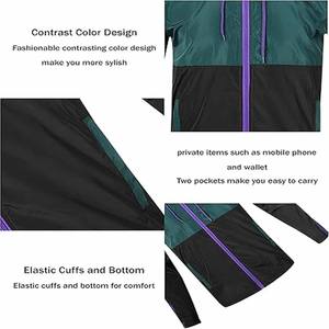 Veste de pluie imperméable et coupe-vent en tissu parachute, style streetwear, en vente, postée par Dress Sports - Product Image 6