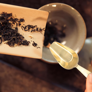 Cuillère à thé en laiton, cuillère à mesurer pour thé en vrac, cuillère à mesurer pour grains de café, petit ustensile de mesure en métal pour thé et café, outil de service - Product Image 6