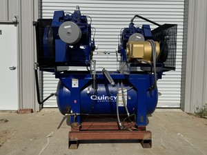 Compresor de Aire Dúplex Nuevo y de Alta Demanda BM5120DT con 2 Motores de 5120L y 25HP - Product Image 2