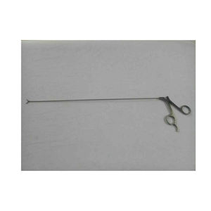 Instrumentos Quirúrgicos Laparoscópicos Aprobados por la CE, Pinzas de Mandíbula de Cocodrilo de Acero Inoxidable, Accionamiento Manual, Reutilizables, de Mahfooz Instruments - Product Image 1