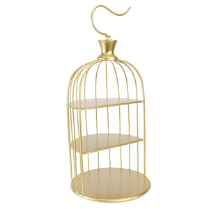 <b>3</b> <b>Tier</b> Cupcake <b>Stand</b> Plate Metal <b>Cake</b> <b>Stand</b> for Afternoon Tea Party Birthday Black Wedding Supplies Wedding <b>Cake</b> <b>Cake</b> <b>Stand</b> - Product Image 5