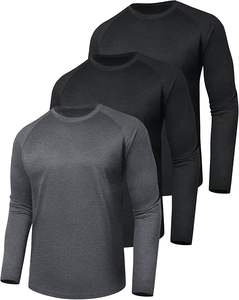 Camiseta de Manga Corta para Hombre, Tejido Sólido, Estampado Serigrafiado, 100% Algodón, Ecológica, Transpirable, Personalizada, Corte Holgado, OEM - Product Image 4