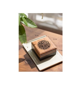 Quemador de Incienso Clásico de Sándalo, para Mejorar la Fragancia Profunda de Hogares Tradicionales, Construcción Duradera, Artesanía Atemporal - Product Image 1