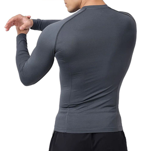 Camiseta Deportiva para Hombre, Ropa de BJJ, Rashguard Personalizado, Rashguard de MMA con Estampado por Sublimación - Product Image 3