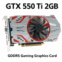 Nouvelle carte graphique XHVGA GTX 550 Ti 2 Go GDDR5 128 bits PCI Express 40 nm DirectX 11 / sorties VGA/DVI/ refroidissement par ventilateur unique