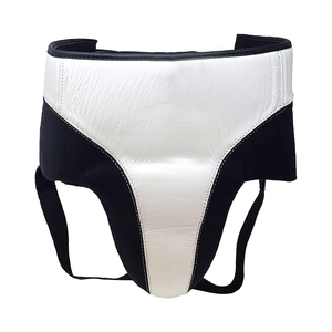 Protector Inguinal de Nuevo Diseño con Logotipo Personalizado, Protector Inguinal de Cuero PU de Alta Resistencia en Venta - Product Image 1