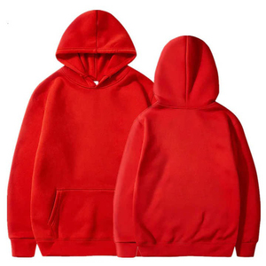 Customizable Organic Cotton Pullover Hoodie for Men & Women Eco-Friendly Personalization Embossed Printing Hooded Fleece Style - Product Image 3