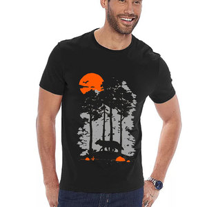 Service OEM, t-shirts pour hommes imprimés personnalisables, 100% coton, respirants, écologiques, décontractés, tailles adultes - Product Image 1