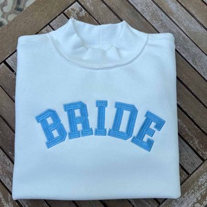 DELTA GAMMA Custom <b>Mock</b> <b>Neck</b> Sweatshirt Vintage College Chenille Embroidery Cotton Fleece Men Women Youth - Product Image 5