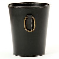 Poubelle décorative en tissu matelassé de luxe, rembourrée et douce, pour chambre à coucher et salon