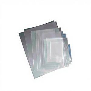 Bolsa de Embalaje Industrial Resistente RAO LDPE con Fuelle Plano y Base Cuadrada con Asa Tipo Camiseta - Product Image 1