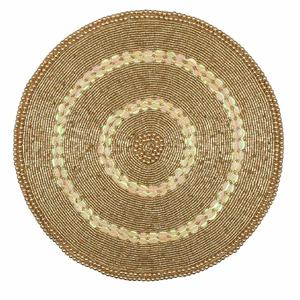 แผ่นรองจานลูกปัดแก้วสำหรับโต๊ะอาหาร - Product Image 6