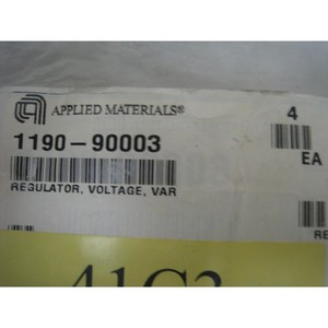 Regulador de Voltaje 4 AMAT 1190-90003, 323582 - Equipo y Piezas de Semiconductores de Confianza de Marca Global - Product Image 1