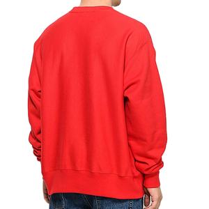 Vêtements de couleur unie pour hommes Sweatshirts à col rond Fabrication de vêtements Conception respirante Tissu doux en éponge française 100% coton - Product Image 2