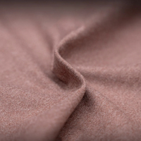 Tissu polaire 100% polyester, doux, brossé, léger et résistant à l'abrasion, fil ring-spun, rouleau en gros pour vêtements