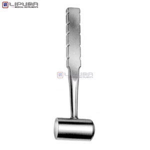 Maillets chirurgicaux orthopédiques Cottle 30mm 240g 18.5cm, instruments médicaux à commande manuelle pour la chirurgie osseuse, pour grossistes - Product Image 2