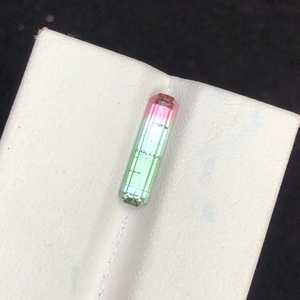 Pierre précieuse naturelle tourmaline bicolore rose menthe vert taille octogonale, pierre lâche de haute qualité, magnifique pour pendentif, bijoux, vente en gros - Product Image 6