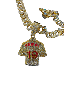 Colgante de Plata 925 de Lujo con Incrustaciones de Diamantes, Corte Redondo Micro Pavé, Unisex, para Uso Diario, en Venta - Product Image 6