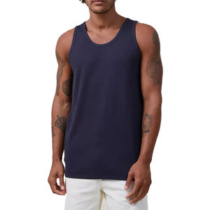Camiseta sin mangas para hombre, fabricada por OEM, de gran venta, para fitness y entrenamiento, camiseta sin mangas para uso casual, camiseta sin mangas para hombre - Product Image 1