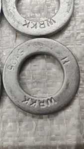 แหวนรองเหล็กชุบสังกะสีแบบจุ่มร้อนชนิดหนาพิเศษ สำหรับงานยึดโครงสร้างและโครงการทางวิศวกรรม - Product Image 4