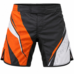 High Quality MMA <b>Shorts</b> For Man Printing <b>Grappling</b> <b>Shorts</b> MMA <b>Short</b> Training Wears <b>Grappling</b> <b>Short</b> Customized - Product Image 3