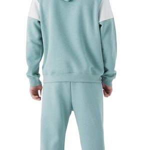 Customized new trending pullover Tracksuit <b>for</b> <b>Men</b> <b>Sweat</b> Suit Hoodie and <b>Pant</b> Set Screen Printed Tracksuit <b>for</b> <b>Men</b> OEM Service - Product Image 4