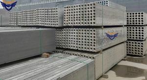 Machine à fabriquer des panneaux de clôture en béton préfabriqué, machine à fabriquer des panneaux de clôture en béton, fils en acier à faible teneur en carbone, boîte de vitesses semi-automatique - Product Image 5